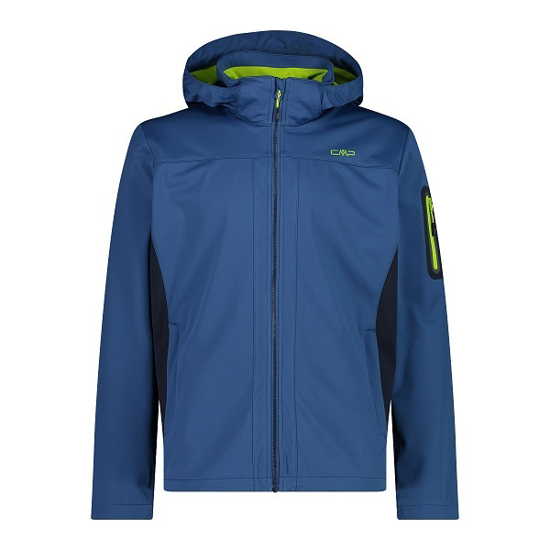 Picture of CMP m jakna ZIP HOOD LIGHT SOFTSHELL