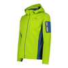 Picture of CMP m jakna ZIP HOOD LIGHT SOFTSHELL