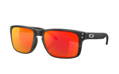 Picture of OAKLEY sončna očala HOLBROOK Matte Black Camo Prizm Ruby