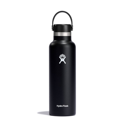 Picture of HYDRO FLASK STANDARD MOUTH WITH FLEX STRAW CAP ml black