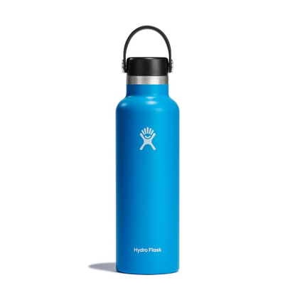Picture of HYDRO FLASK STANDARD MOUTH WITH FLEX STRAW CAP ml pacific