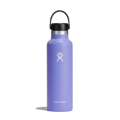Picture of HYDRO FLASK STANDARD MOUTH WITH FLEX STRAW CAP ml lupine