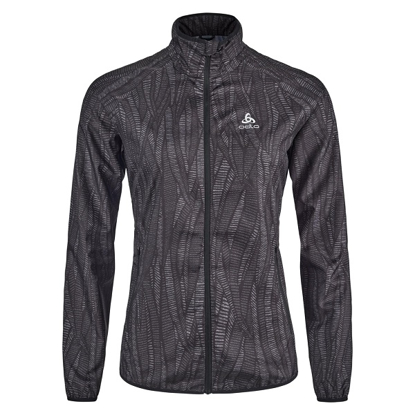 Picture of ODLO ž jakna THE ESSENTIALS LIGHT PRINT RUNNING JACKET