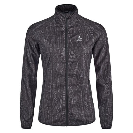 Picture of ODLO ž jakna THE ESSENTIALS LIGHT PRINT RUNNING JACKET