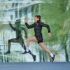 Picture of ODLO ž jakna THE ESSENTIALS LIGHT PRINT RUNNING JACKET