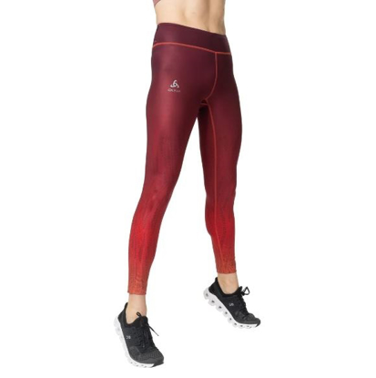 Picture of ODLO ž tekaške legice ZEROWEIGHT PRINT RUNNING TIGHTS