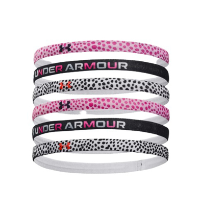 Picture of UNDER ARMOUR trak za lase GRAPHIC HEADBANDS 6 PACK