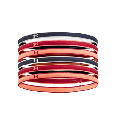 Picture of UNDER ARMOUR trak za lase MINI HEADBANDS 6 PACK