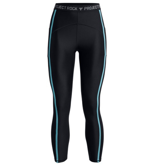 Picture of UNDER ARMOUR ž legice PROJECT ROCK HEATGEAR ANKLE LEGGINGS