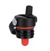 Picture of HYDRO FLASK STANDARD MOUTH WITH FLEX STRAW CAP ml black