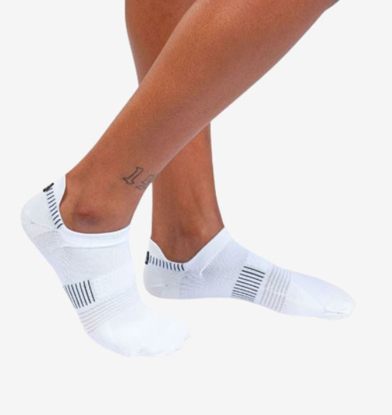 On ž nogavice 347.00865 ULTRALIGHT LOW white/black