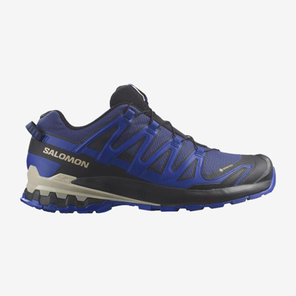 SALOMON m trail copati  472703 XA PRO 3D V9 GTX blue print/surf