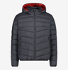 CMP m jakna 33K1597M U890 JACKET SNAPS graffite mel flame nero