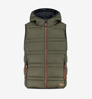CMP otr brezrokavnik 33Z1514 F876 KID VEST FIX green