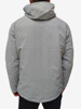 CMP m jakna 33Z1577D U433 JACKET ZIP HOOD DETACHLE IN JACKET alluminio antracite