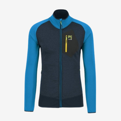 KARPOS m jopica 2500491 052 ODLE FLEECE midnight/diva blue