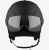 SALOMON odr smučarska čelada 415295 PIONEER LT VISOR FLS black