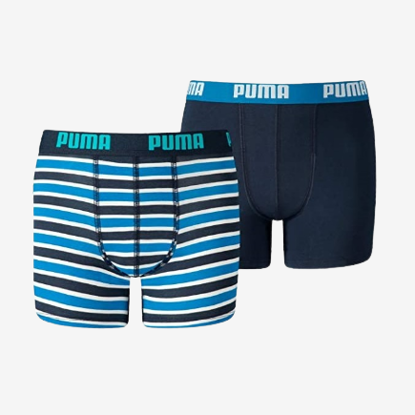 PUMA otr spodnje perilo 701219334 002 BOYS BASIC PRINTE blue