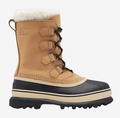 SOREL ž škornji NL1005 280 CARIBOU™ WATERPROOF buff chamois