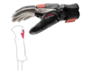 LEKI odr smučarske rokavice 653833301 PATROL 3D graphite white
