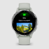 GARMIN športna ura VENU 3S 010-02785-01 sage grey silver