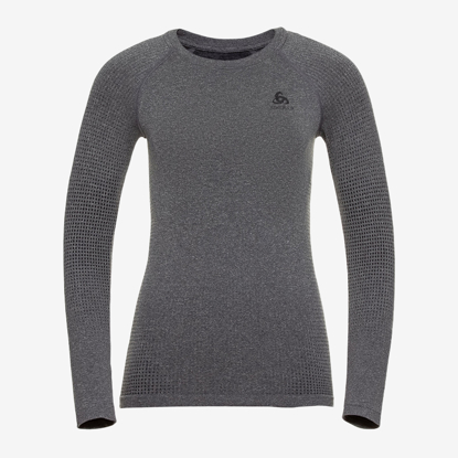 ODLO ž perilo majica 196191 22200 PERFORMANCE WARM LONG SLEEVE BASE LAYER grey