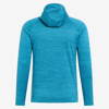 ODLO m tekaška majica 312962 21026 THE MEN'S RUN EASY MID LAYER HOODIE saxony blue melange
