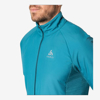ODLO m tekaška jakna 313912 21024 THE RUN EASY WARM HYBRID JACKET saxony blue