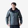 ROSSIGNOL m jakna RLMMJ32 23N HERO HYBRID LIGHT JACKET onyxgrey