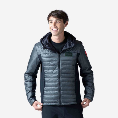 ROSSIGNOL m jakna RLMMJ32 23N HERO HYBRID LIGHT JACKET onyxgrey