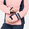 ROSSIGNOL otr smučarska bunda RLMYJ23 34C GIRLS' POLYDOWN SKI JACKET cooper pink
