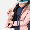 ROSSIGNOL otr smučarska bunda RLMYJ23 34C GIRLS' POLYDOWN SKI JACKET cooper pink