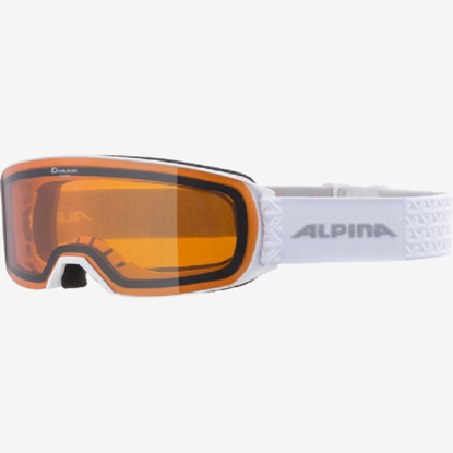 ALPINA odr smučarska očala A7281 111 ALPINA NAKISKA white