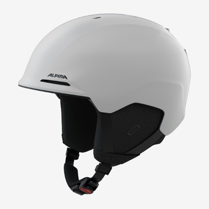 ALPINA odr smučarska čelada A9252 10 BRIX white matt