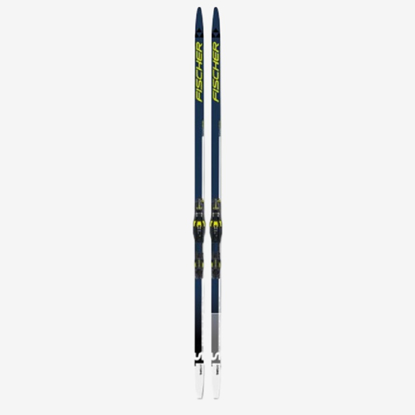 KLASIKA FISCHER odr tekaške smuči z vezmi NP25523 TWIN SKIN PERFORMANCE