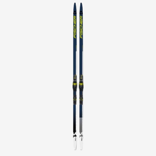 KLASIKA FISCHER odr tekaške smuči z vezmi NP25523 TWIN SKIN PERFORMANCE