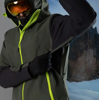 CMP m turno jakna 33W2997 E319 3-LAYER UNLIMITECH olive black