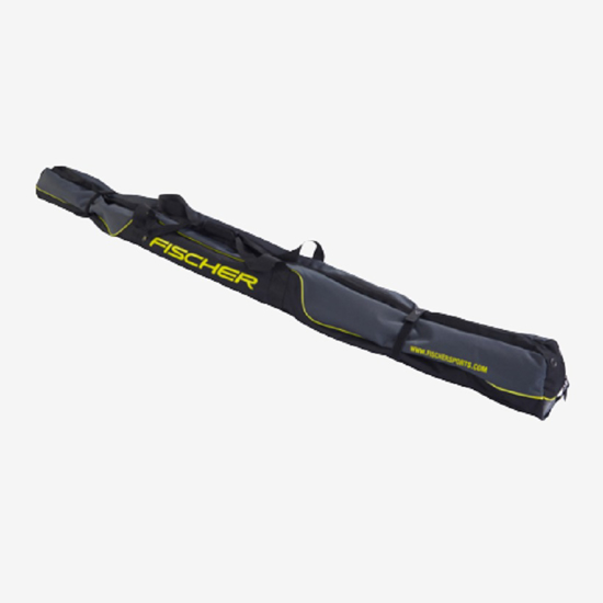 FISCHER torba za tekaške smuči Z02923 SKICASE 5 PAIR XC PERFORMANCE black yellow