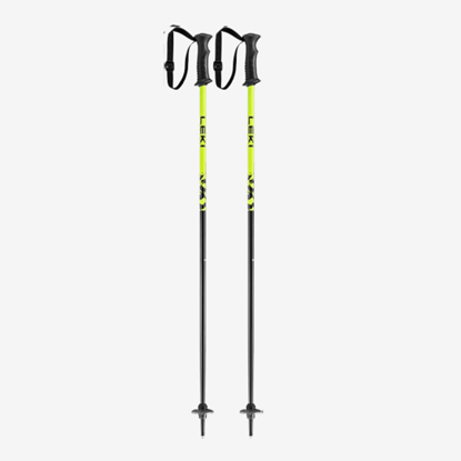 LEKI otr smučarske palice 65344141 RIDER black yellow