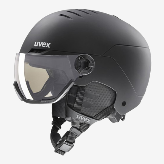 UVEX odr smučarska čelada S56631610 WANTED VISOR black matt