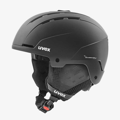 UVEX odr smučarska čelada S56631210 STANCE black matt