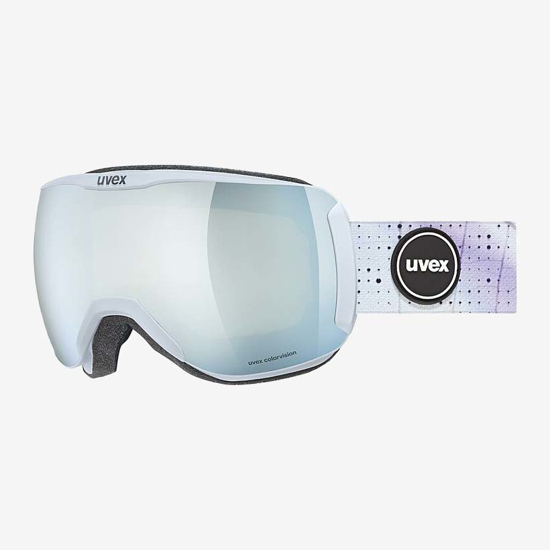 UVEX odr smučarska očala S5503924230 DOWNHILL 2100 CV arctic blue matt