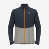 ODLO m jakna 612642 10849 MARKENES silver cloud