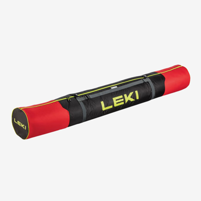 LEKI torba za smuči 360202 006 CROSS COUNTRY SKI BAG bright red black neon yellow