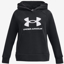 UNDER ARMOUR otr kapucar 1379615-001 RIVAL FLEECE black
