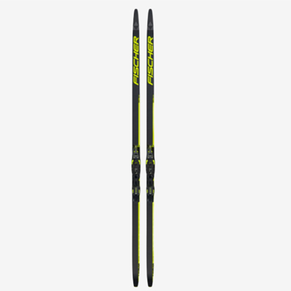 KLASIKA FISCHER otr tekaške smuči z vezmi NP58022187 TWIN SKIN CARBON JR