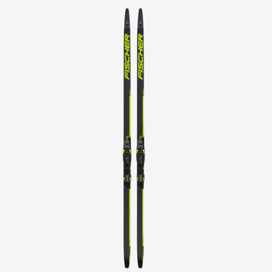 KLASIKA FISCHER otr tekaške smuči z vezmi NP58022187 TWIN SKIN CARBON JR