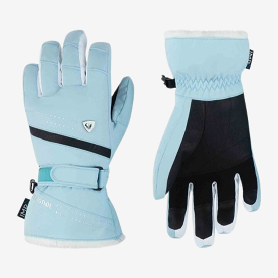ROSSIGNOL ž smučarske rokavice RLMWG08 742 NOVA WATERPROOF SKI GLOVES glacier