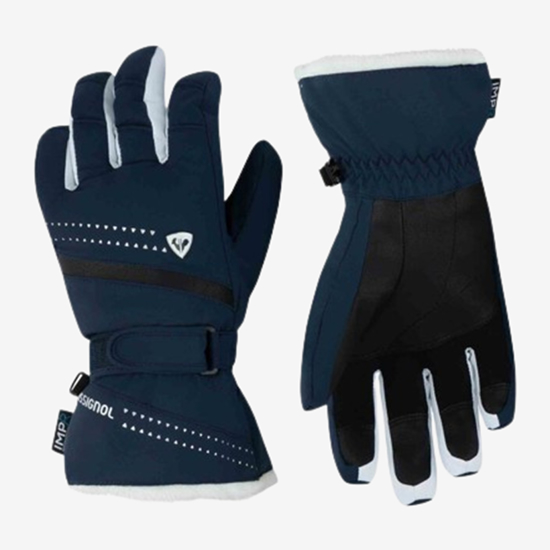 ROSSIGNOL ž smučarske rokavice RLMWG08 715 NOVA WATERPROOF SKI GLOVES dark navy