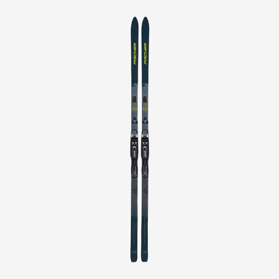 KLASIKA FISCHER odr tekaške smuči N55021V TRANSNORDIC 66 EASY SKIN XTRALITE